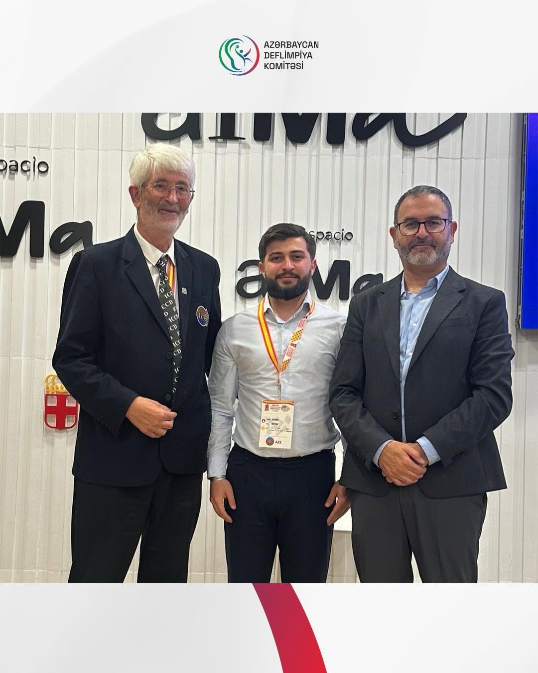 38th Congress of the International Chess Committee of the Deaf was held in Almería, Spain