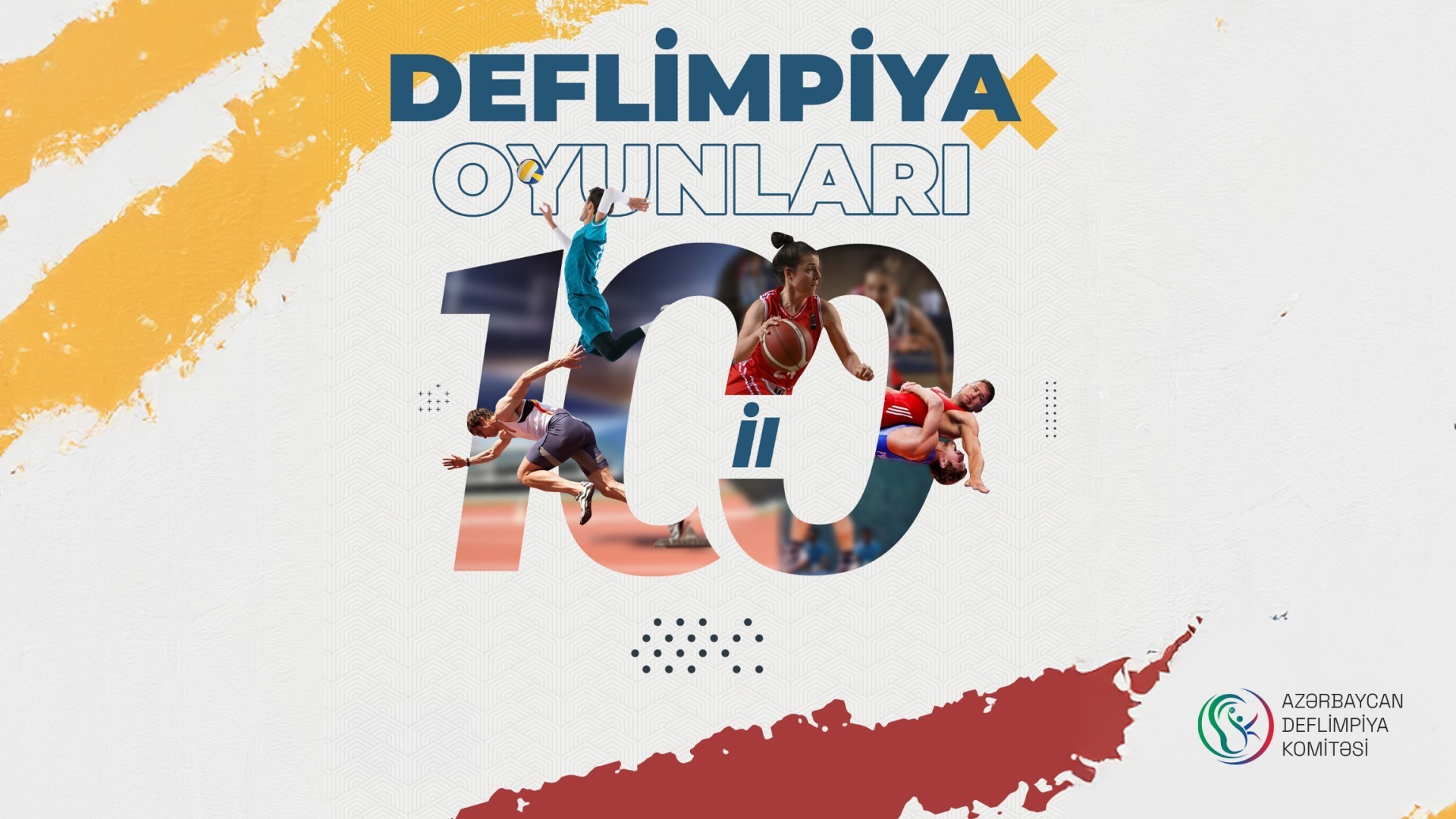 The Deaflympics movement celebrates its 100th anniversary!