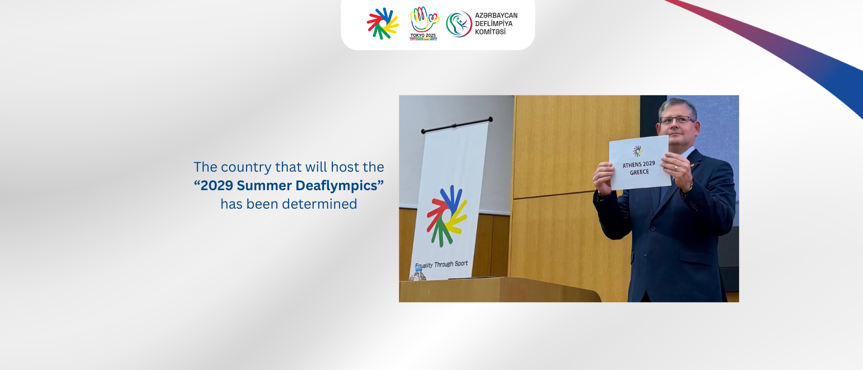 Greece to Host the 2029 Summer Deaflympics